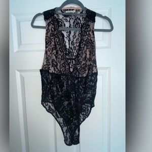 Lace bodysuit